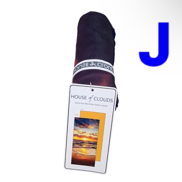 Any 2/$50 - Sunset Sand Free Microfiber Beach Towel - Picture 7 of 11